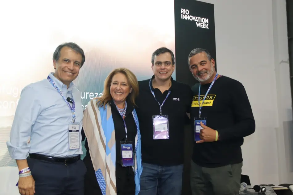 Obra Seguros | Rio Innovation Week reúne lideranças do setor de seguros e destaca o Brasil como referência para o mercado Fonte CQCS