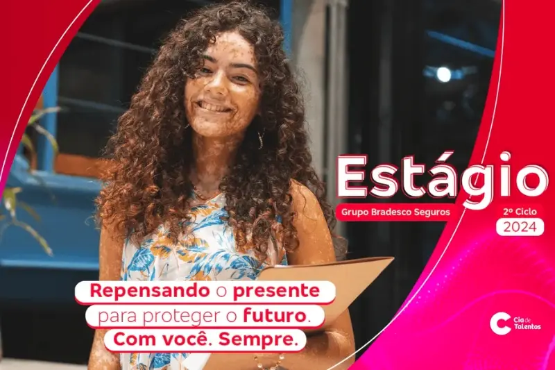 Última semana para inscrição no Programa de Estágio da Bradesco Seguros