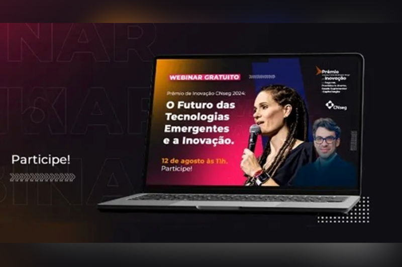 Obra Seguros | CNseg realiza webinar gratuito e aberto ao público: “O Futuro das Tecnologias Emergentes e a Inovação” Fonte CQCS